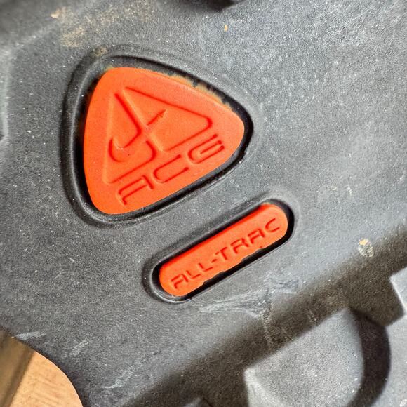 Vintage Y2K Nike Airliner ACG Boots Gray Blue Suede Mens Size 7.5 - Picture 9 of 11